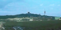 Blick zum Petersberg