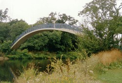 Brcke zum Forstwerder